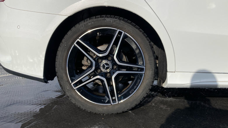 Mercedes-Benz A-Class A200d AMG Line Premium 4dr Auto Diesel Saloon